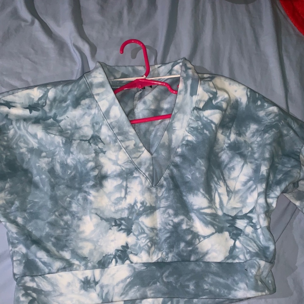 Crop long sleeve